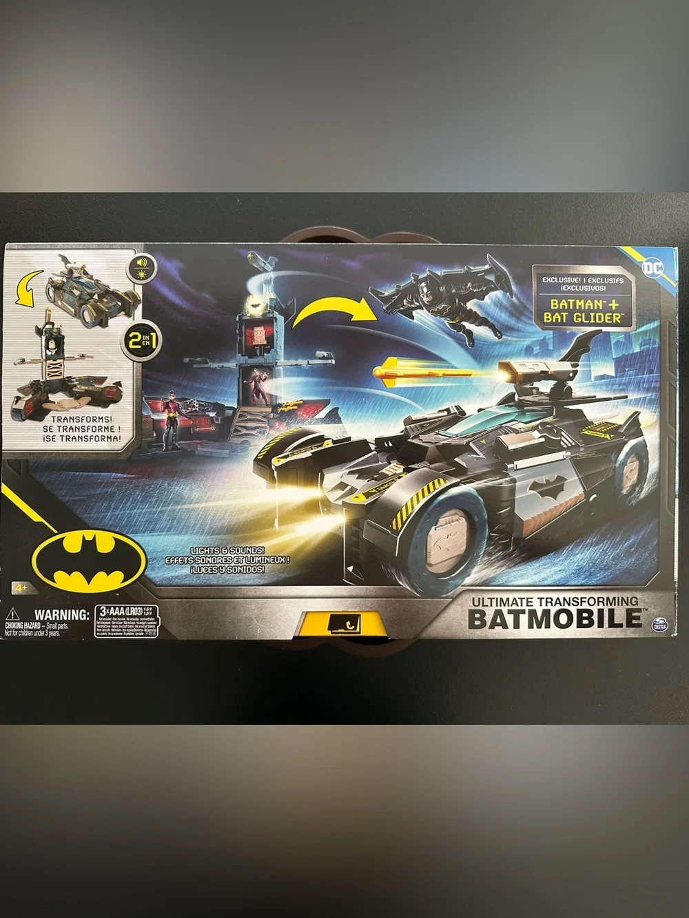 Batman Ultimate Transforming Batmobile Playset